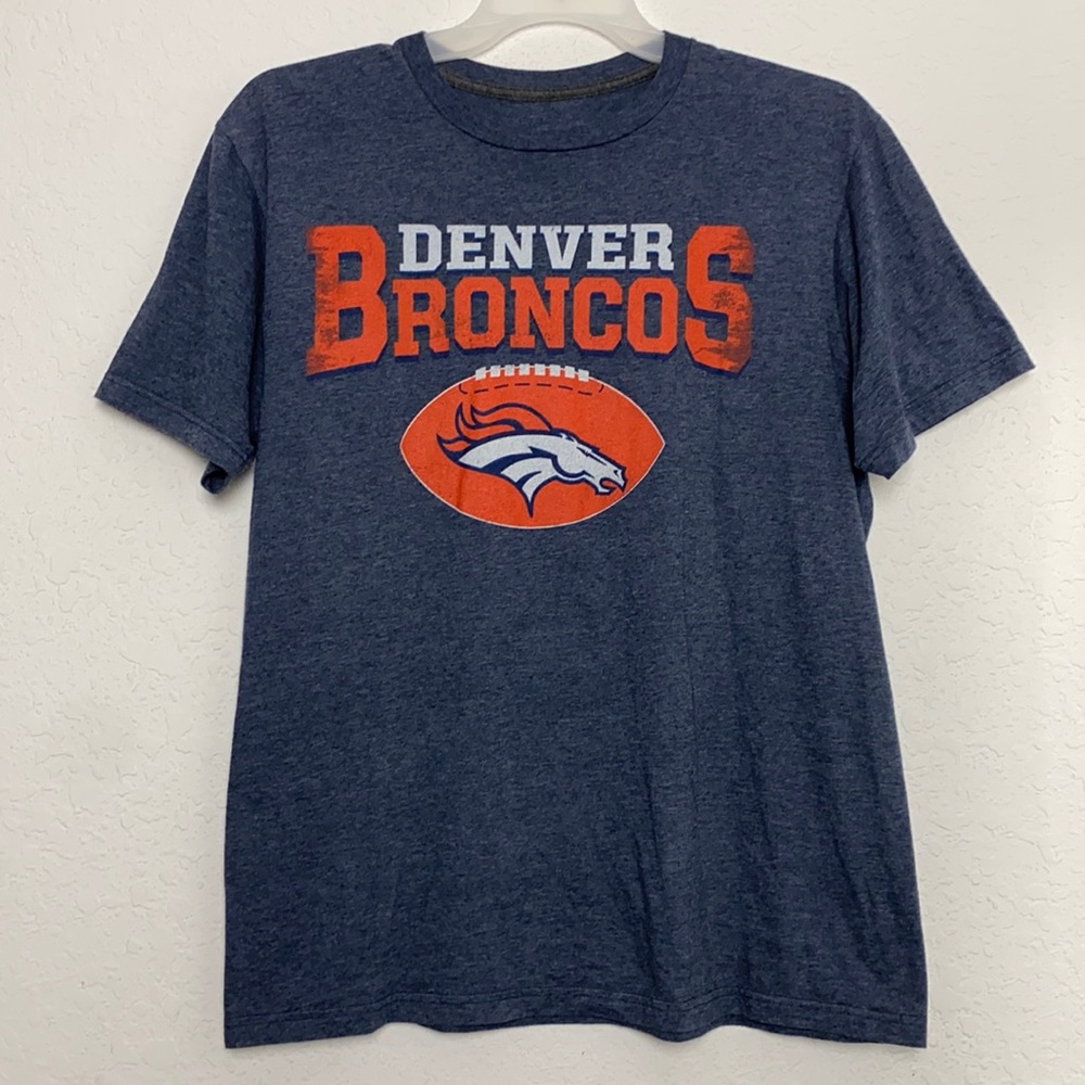 Men NFL Denver Broncos Shirt Size L